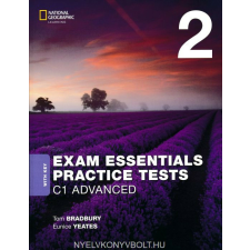 EXAM ESSENTIALS CAMB ADV 2 NEW nyelvkönyv, szótár