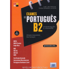 EXAMES DE PORTUGUÉS B2 nyelvkönyv, szótár