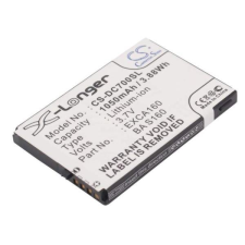 EXCA160 Akkumulátor 1050 mAh mobiltelefon akkumulátor