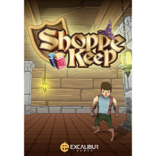 Excalibur Games Shoppe Keep (PC - Steam Digitális termékkulcs) videójáték