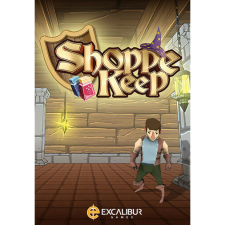 Excalibur Games Shoppe Keep (PC - Steam elektronikus játék licensz) videójáték