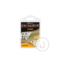 Excalibur horog carp classic gold 8 horog