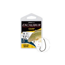 Excalibur HOROG CARP CURVED SHANK BN 1/0 horog