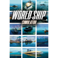 Excalibur Publishing World Ship Simulator (PC - Steam Digitális termékkulcs) videójáték