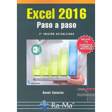  Excel 2016 – HANDZ VALENTIN idegen nyelvű könyv