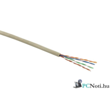 Excel Cat.5E UTP kábel, PVC köpeny kábel és adapter