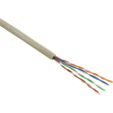 Excel falikábel cat.5e u/utp pvc köpeny 305m, szürke 100-065 kábel és adapter