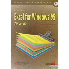  Excel for Windows &amp;#039;95 - 7.0 verzió műszaki könyv