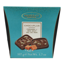 EXCELCIUM CHOC&PLUS SÓS KARAMELL FALATOK reform élelmiszer
