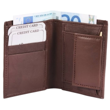 Excellanc uniszex mini pénztárca valódi juhbőrből (10x7 cm) pénztárca