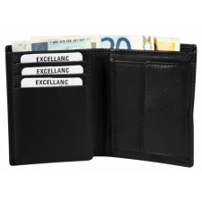  Excellanc valódi bőr uniszex pénztárca (10x9 cm) pénztárca