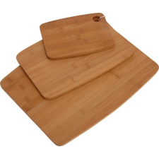 Excellent Houseware Bambusz vágódeszka szett 3 darabos (126832) konyhai eszköz