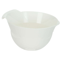 Excellent Houseware Kiváló Háztartási keverőtál, polipropilén, 20x11,5 cm, 1,8 l, fehér konyhai eszköz