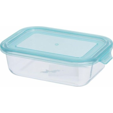 Excellent Houseware Tároló Üveg Edény Műanyag Fedővel 1500Ml (120221) papírárú, csomagoló és tárolóeszköz