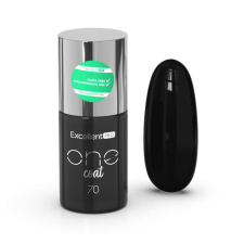 Excellent One Coat 070 Extreme black 7g lakk zselé