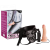 Excellent Power SEXXBIAN Strap-on 6,5 - felcsatolható vibrátor (natúr)