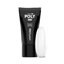 Excellent Pro Polygel - Super White műköröm zselé