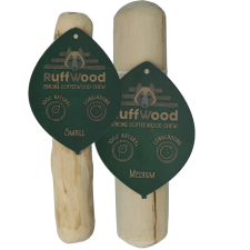 Excellent Ruffwood kávébab növény ágaiból készül rágóbot  kicsi kutya egészség stresszkezelés idegrendszer vitamin, táplálékkiegészítő kutyáknak