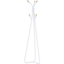 EXCELLIANCE álló fogas, fém, fehér, 170cm bútor