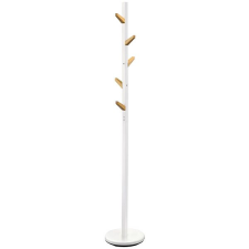 EXCELLIANCE fogas, fém rúd, fehér, 177cm bútor