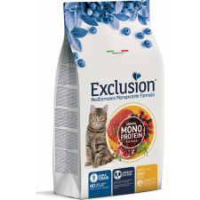 Exclusion Adult Beef 1,5 kg macskaeledel