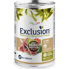 Exclusion Adult Lamb Canned 400 g kutyaeledel