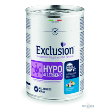 Exclusion Canine Hypoallergenic Fish & Potato konzerv 400g kutyaeledel
