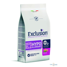 Exclusion Canine Hypoallergenic Pork & Pea Medium & Large Breed 12kg kutyaeledel