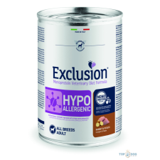 Exclusion Canine Hypoallergenic Rabbit & Potato konzerv 400g kutyaeledel