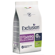  Exclusion Hypoallergenic Insect&amp;pea Medium/large Breed 12kg kutyaeledel