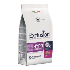 Exclusion Hypoallergenic Pork & Pea Medium & Large 12kg kutyaeledel
