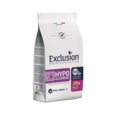 Exclusion Hypoallergenic small breeds sertés kutyatáp kistestű fajtáknak 12 kg kutyaeledel