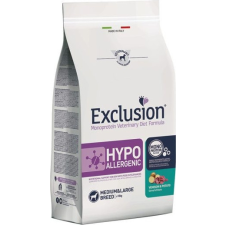 Exclusion Hypoallergenic Venison &amp; Potato Medium &amp; Large Breed 2 kg kutyaeledel