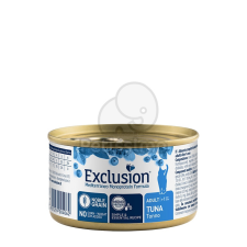  Exclusion Mediterraneo Monoprotein Formula Adult Cat konzerv - tonhal 85 g macskaeledel