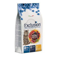  Exclusion Mediterraneo Monoprotein Formula Adult Cat száraztáp - marha 300 g macskaeledel