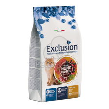  Exclusion Mediterraneo Monoprotein Formula Sterilized Cat száraztáp - marha 300 g macskaeledel