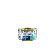 Exclusion Mono Noble Grain Cat Sterilized Tuna 85 g macskabútor