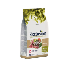 Exclusion MonoProtein Noble Grain large breeds dogs nagytestű kutyatáp bárányhússal 12 kg kutyaeledel
