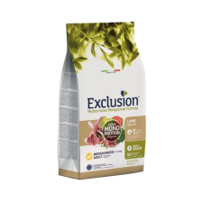 Exclusion MonoProtein Noble Grain medium breed dogs közepes fajtájú kutyaeledel bárányhússal 12 kg kutyaeledel