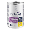  Exclusion Monoprotein Vet Diet Hypoallergenic All Breeds kutyakonzerv - fürj, borsó 400 g