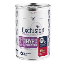  Exclusion Monoprotein Vet Diet Hypoallergenic All Breeds kutyakonzerv - kecske, burgonya 400 g kutyaeledel