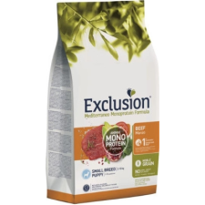 Exclusion Puppy Beef Small Breed 2 kg kutyaeledel