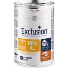 Exclusion Renal Pork &amp; Sorghum and Rice Canned 400 g kutyaeledel