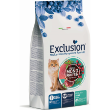Exclusion Sterilized Tuna 1,5 kg macskaeledel