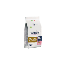 Exclusion Urinary Cat Pork & Pea & Rice 1,5kg macskaeledel