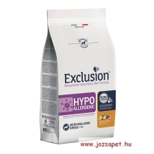 Exclusion Vet Vet Exclusion Hypoallergenic Duck &amp; Potato Small 2kg kutyaeledel