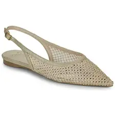 Exé Shoes Balerina cipők / babák MIAMI-222-STRASS-GOLD Bézs 36 női cipő