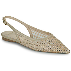 Exé Shoes Balerina cipők / babák MIAMI-222-STRASS-GOLD Bézs 38