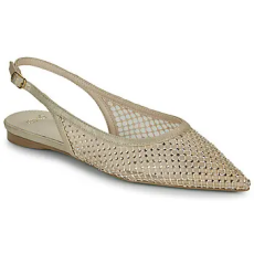 Exé Shoes Balerina cipők / babák MIAMI-222-STRASS-GOLD Bézs 40