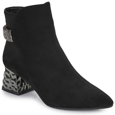 Exé Shoes Bokacsizmák - Fekete 39